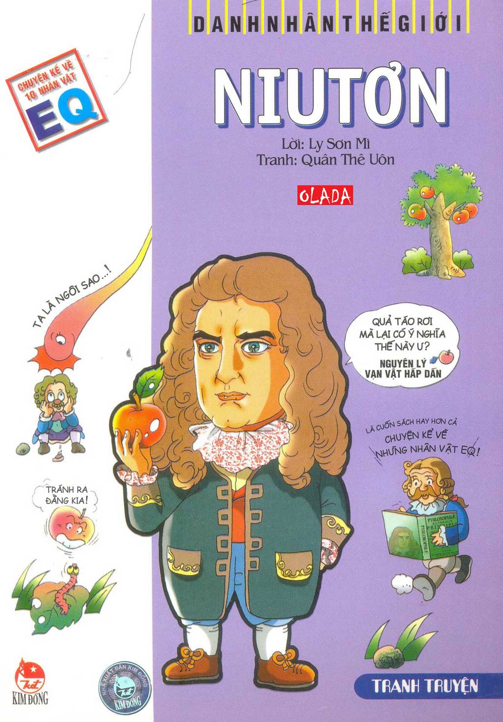 Danh nhân thế giới Newton