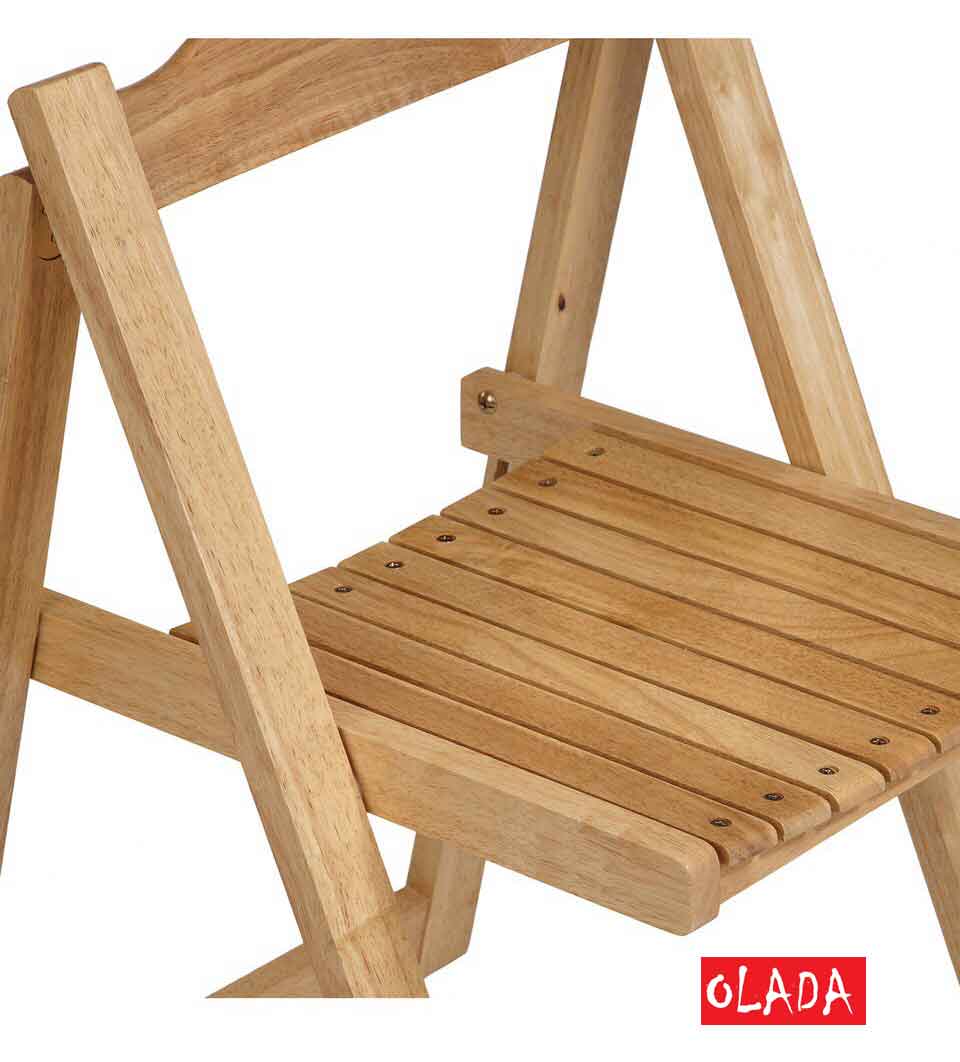 Ghế xếp thông minh gỗ tự nhiên